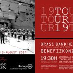 Die Tour ´19 der Brass Band Hessen bringt „neuen Glanz für alte Meister“